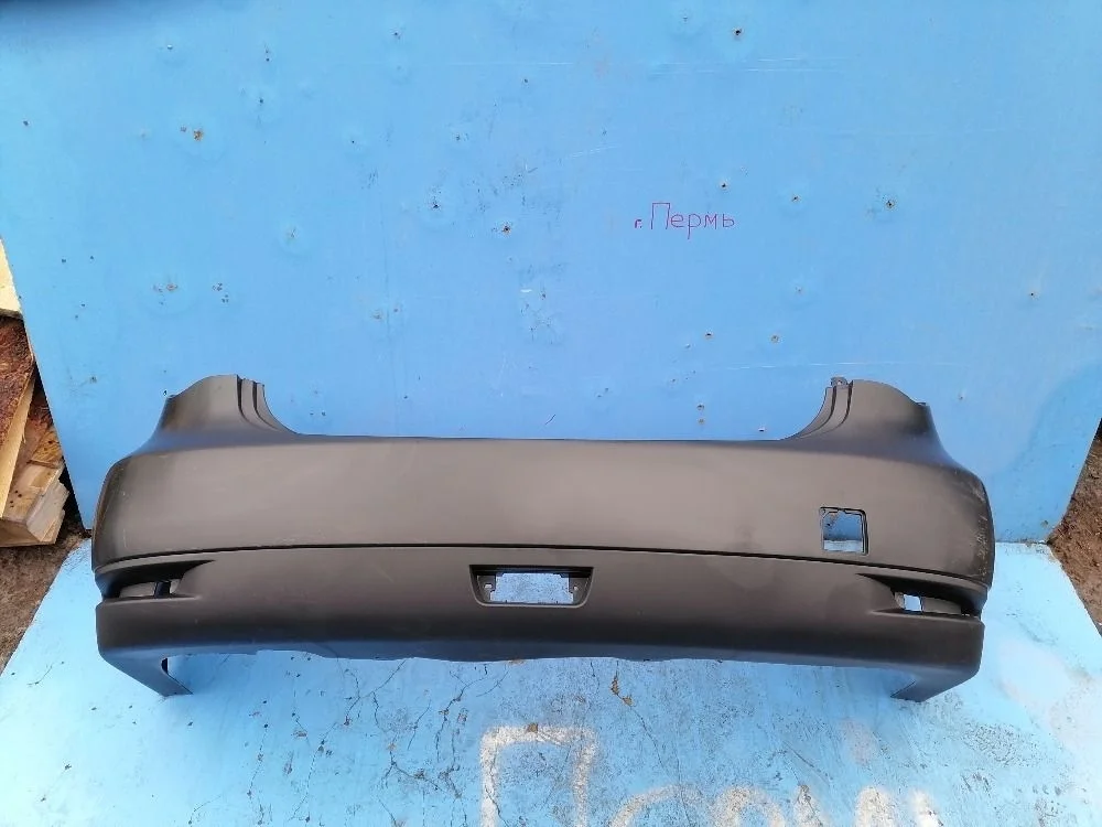 Бампер задний Nissan Almera G15 (2012—2018)