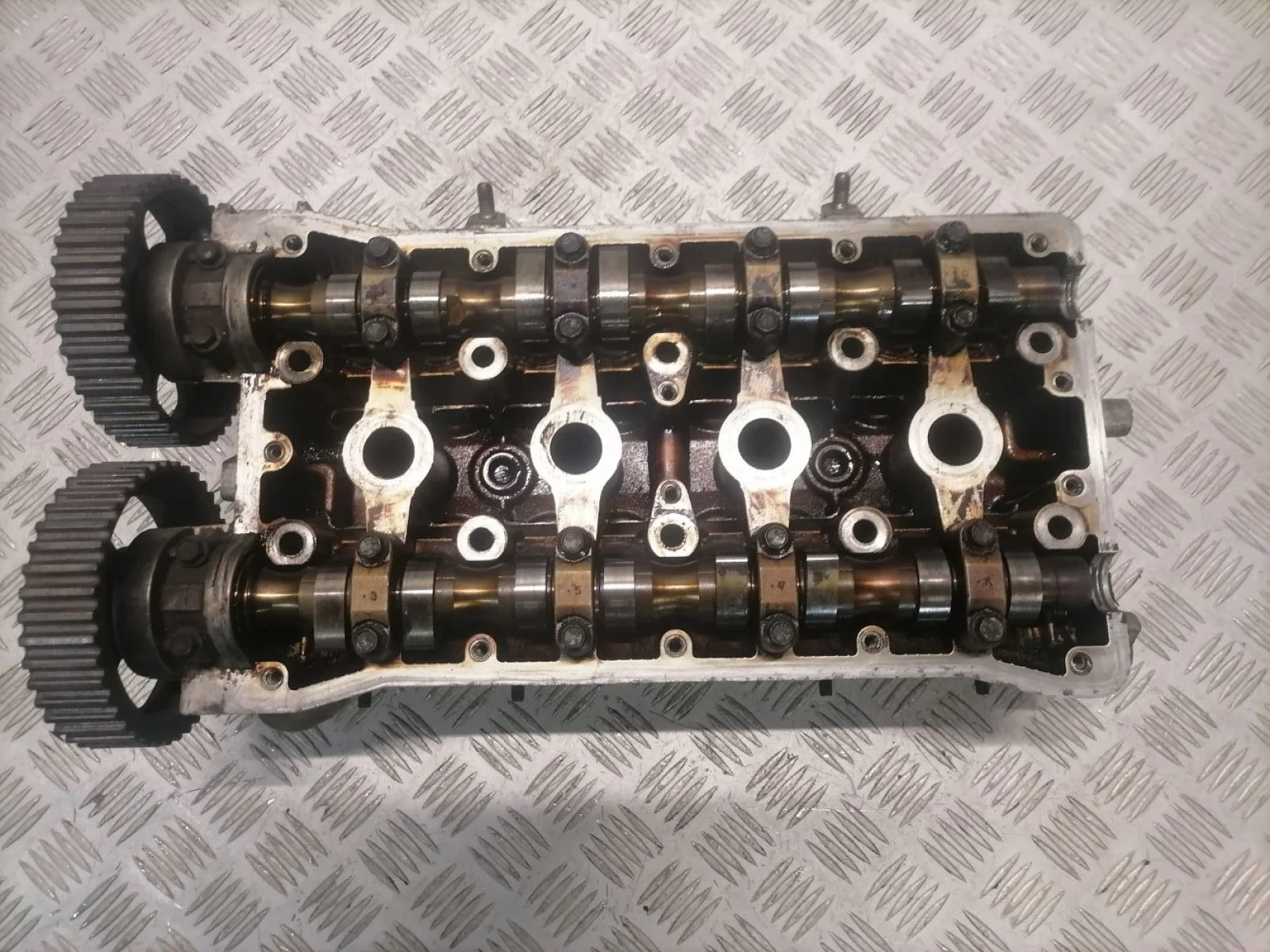 Головка блока цилиндров  (гбц) Chevrolet Lacetti