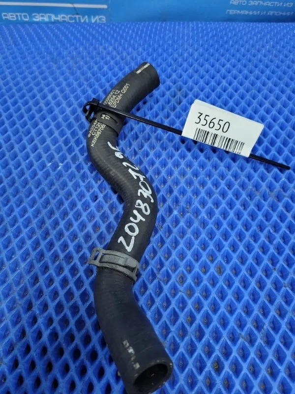 Патрубок охлаждения Mercedes-Benz C-Class 2012 A2048307296 W204 М274910