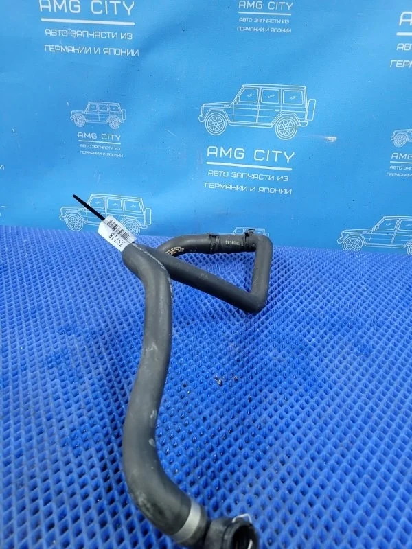 Патрубок системы охлаждения Mercedes-Benz B-Class 2013 A2702030482 W246 М270910