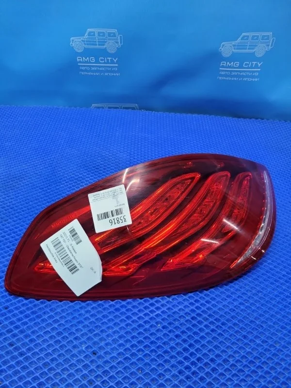 Фонарь задний Mercedes-Benz S-Class 2013 A2229065401 W222 M276960, задний левый