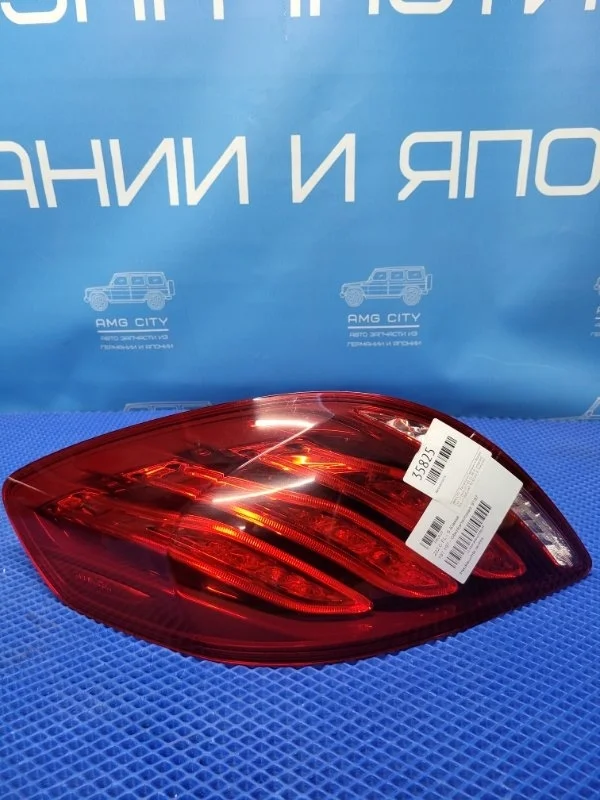 Фонарь задний Mercedes-Benz S-Class 2013 A2229065501 W222 M276960, задний правый