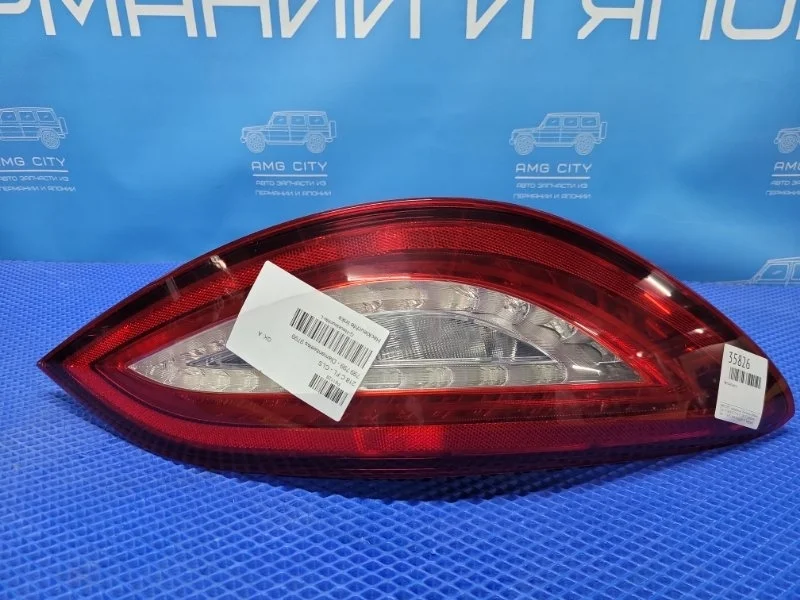 Фонарь задний Mercedes-Benz Cls-Class 2015 A2189067700 W218 OM651924, задний левый