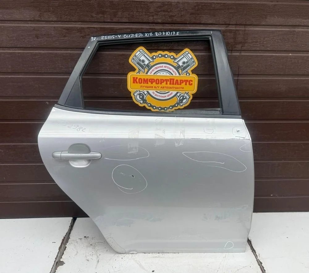 Дверь задняя правая Kia Ceed ED (2006—2010)