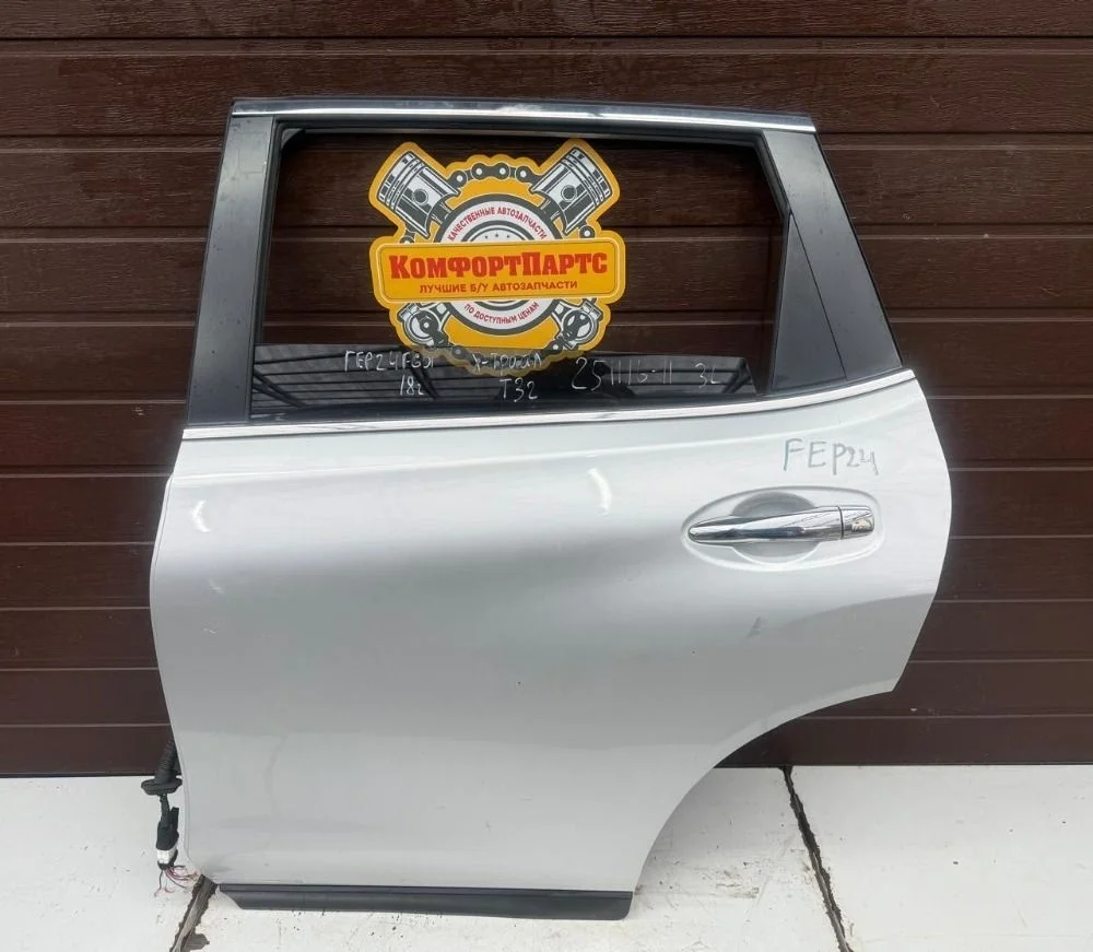 Дверь задняя левая Nissan X-Trail III (2013—2019)
