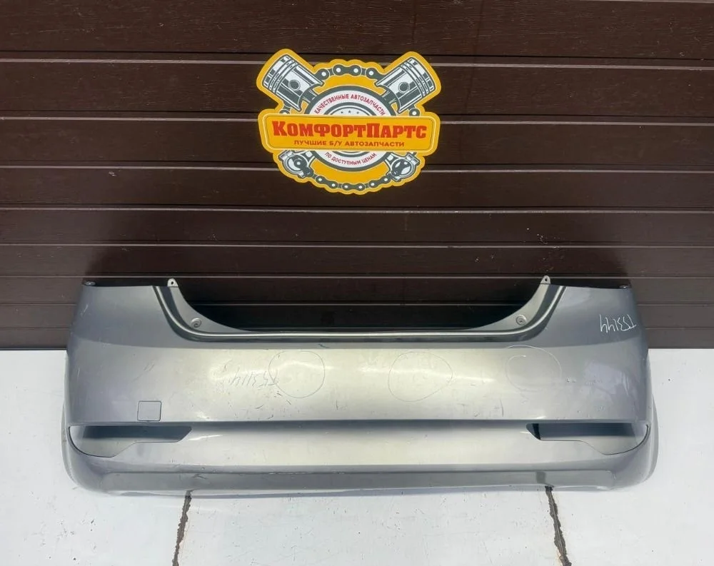 Бампер задний Kia Ceed ED рестайлинг (2010—2012)