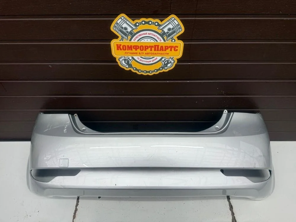 Бампер задний Kia Ceed ED рестайлинг (2010—2012)