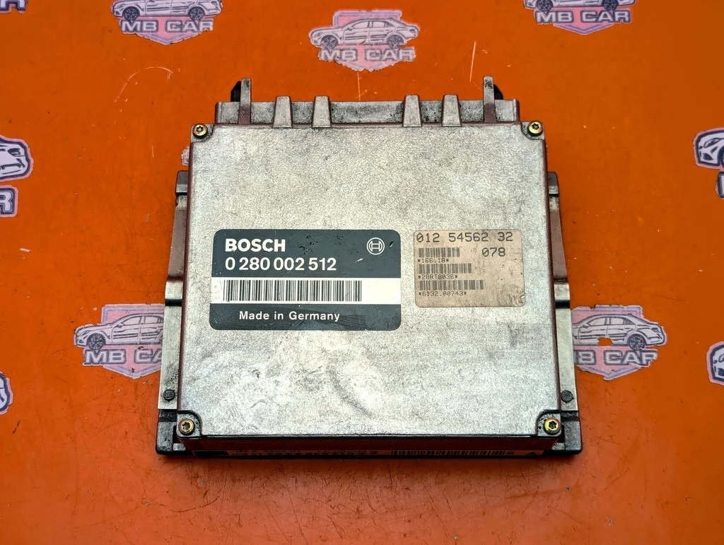 Блок управления двигателем Mercedes-Benz