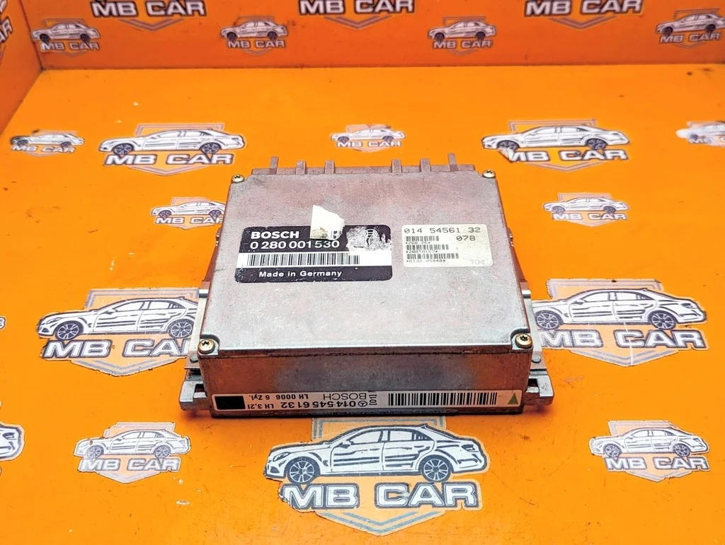 Блок управления двигателем Mercedes-Benz