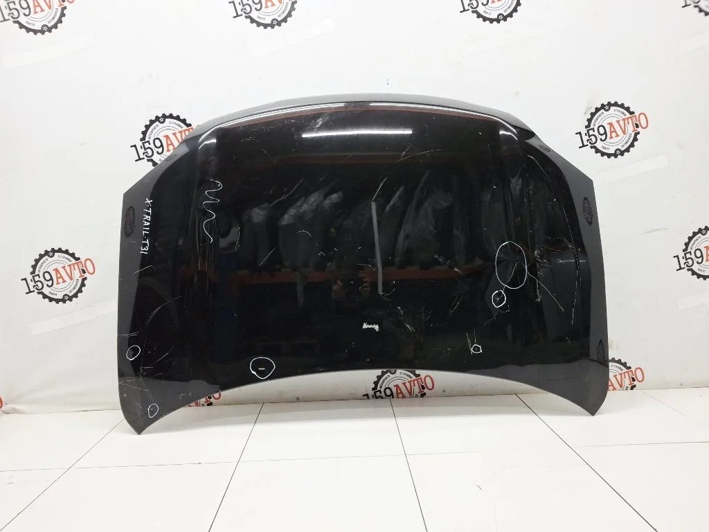 Капот Nissan X-Trail T31