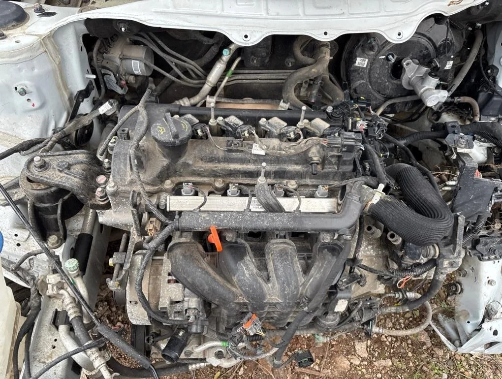 Двигатель Kia Ceed 2 2016 JD