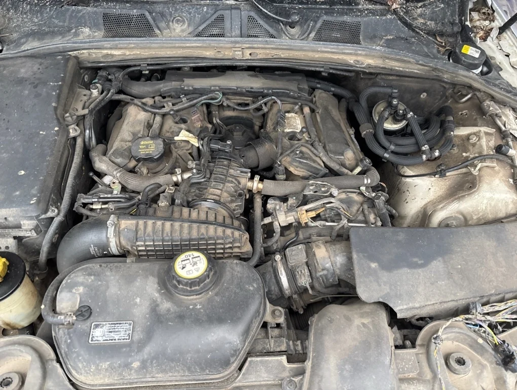 Двигатель Jaguar XF 2013 X250