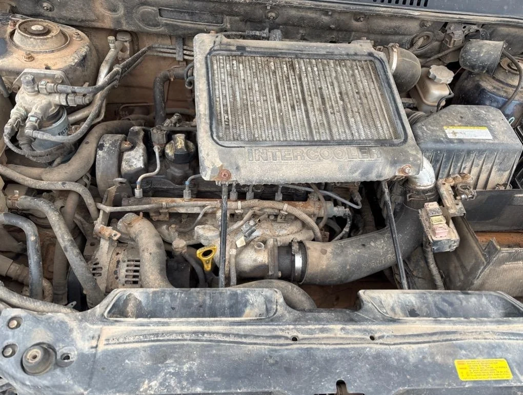 Двигатель Hyundai Santa Fe Classic 2007 SM