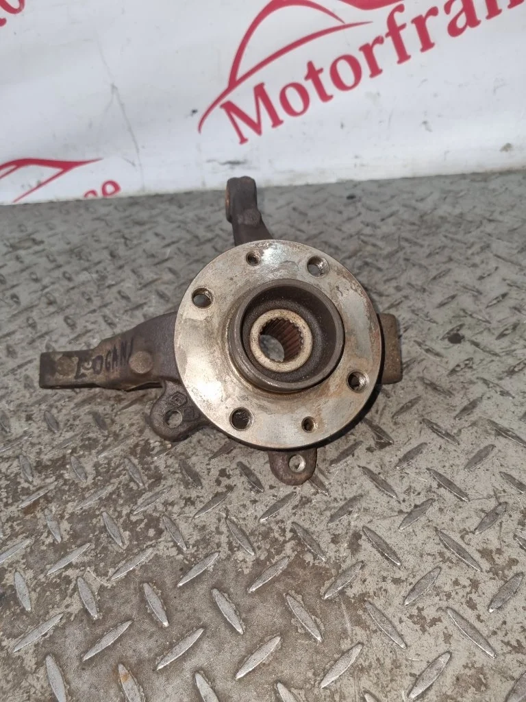 Кулак поворотный Renault Logan 6001548864 1, передний левый