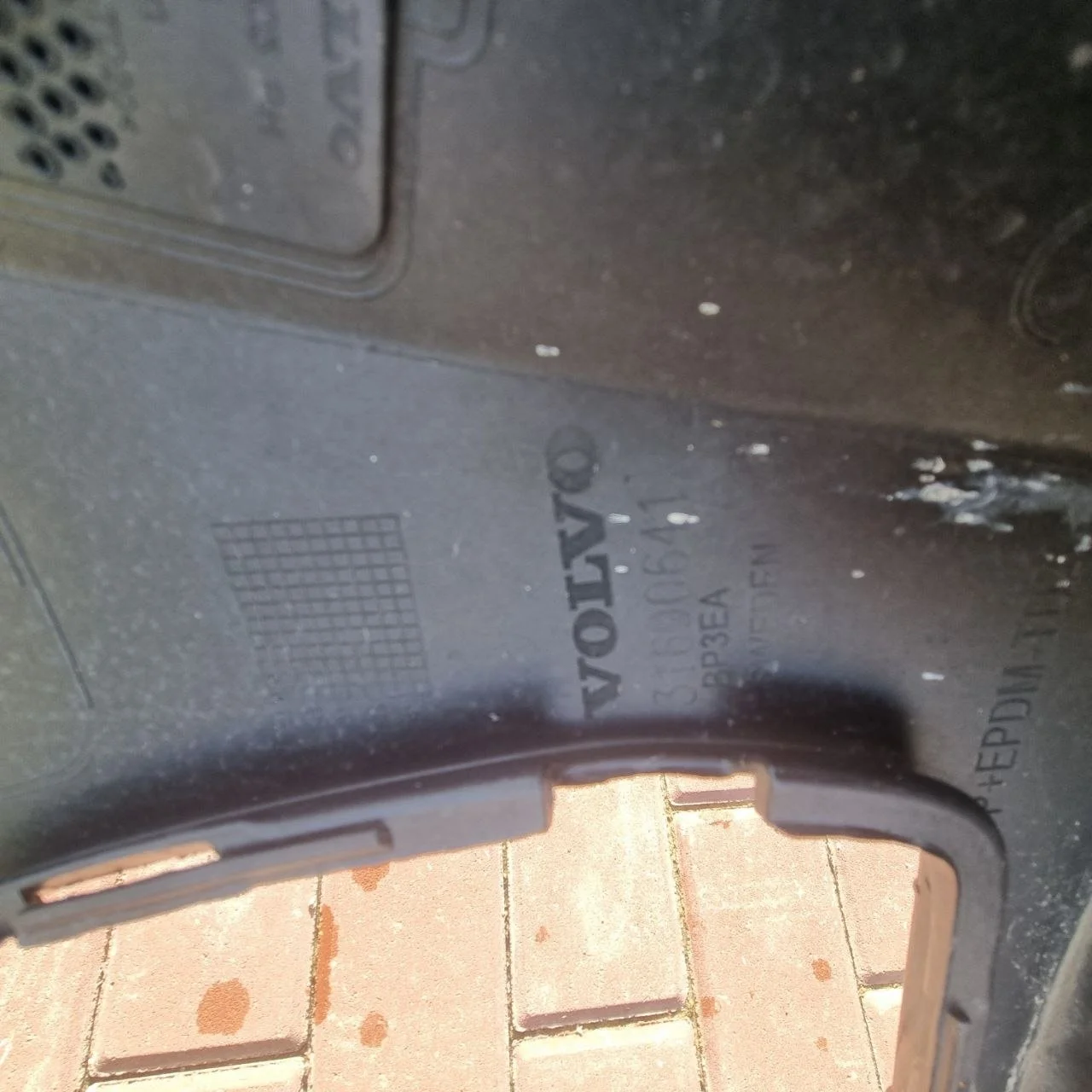 Бампер передний Volvo XC90 II L 2014-2019