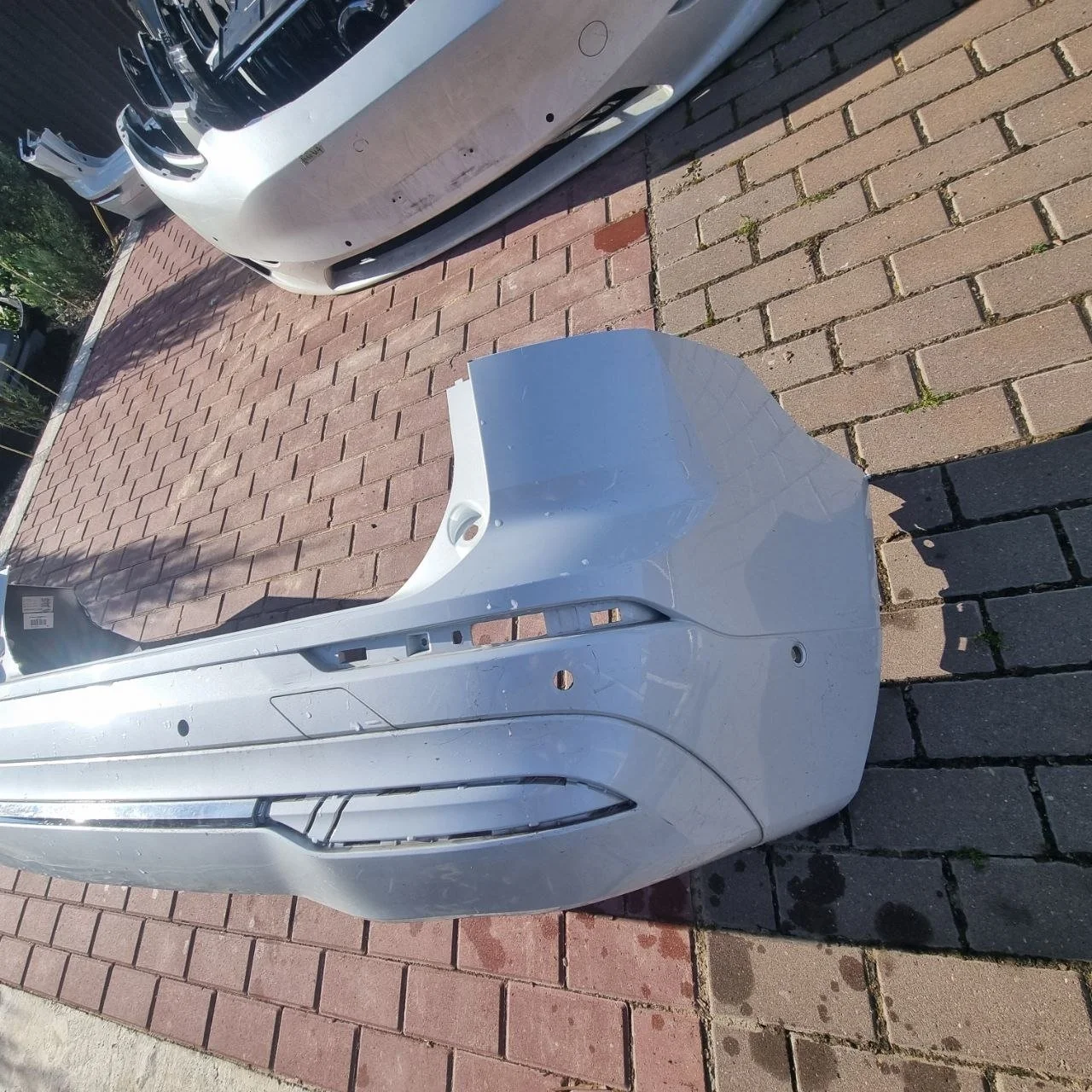 Бампер задний Volvo XC60 2 2017-2021 (31689246)