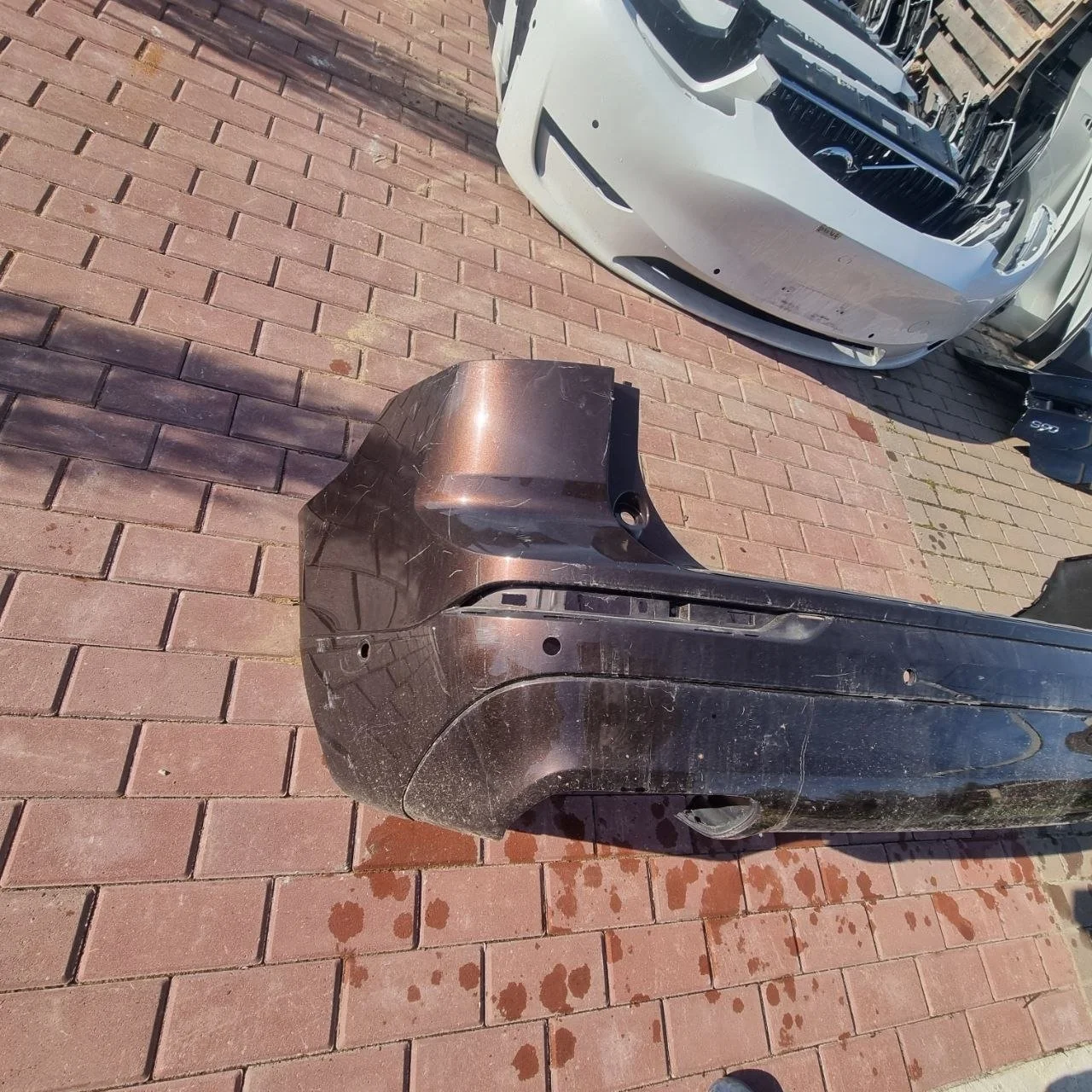 Бампер задний Volvo XC60 2 2017-2021  (31425198)
