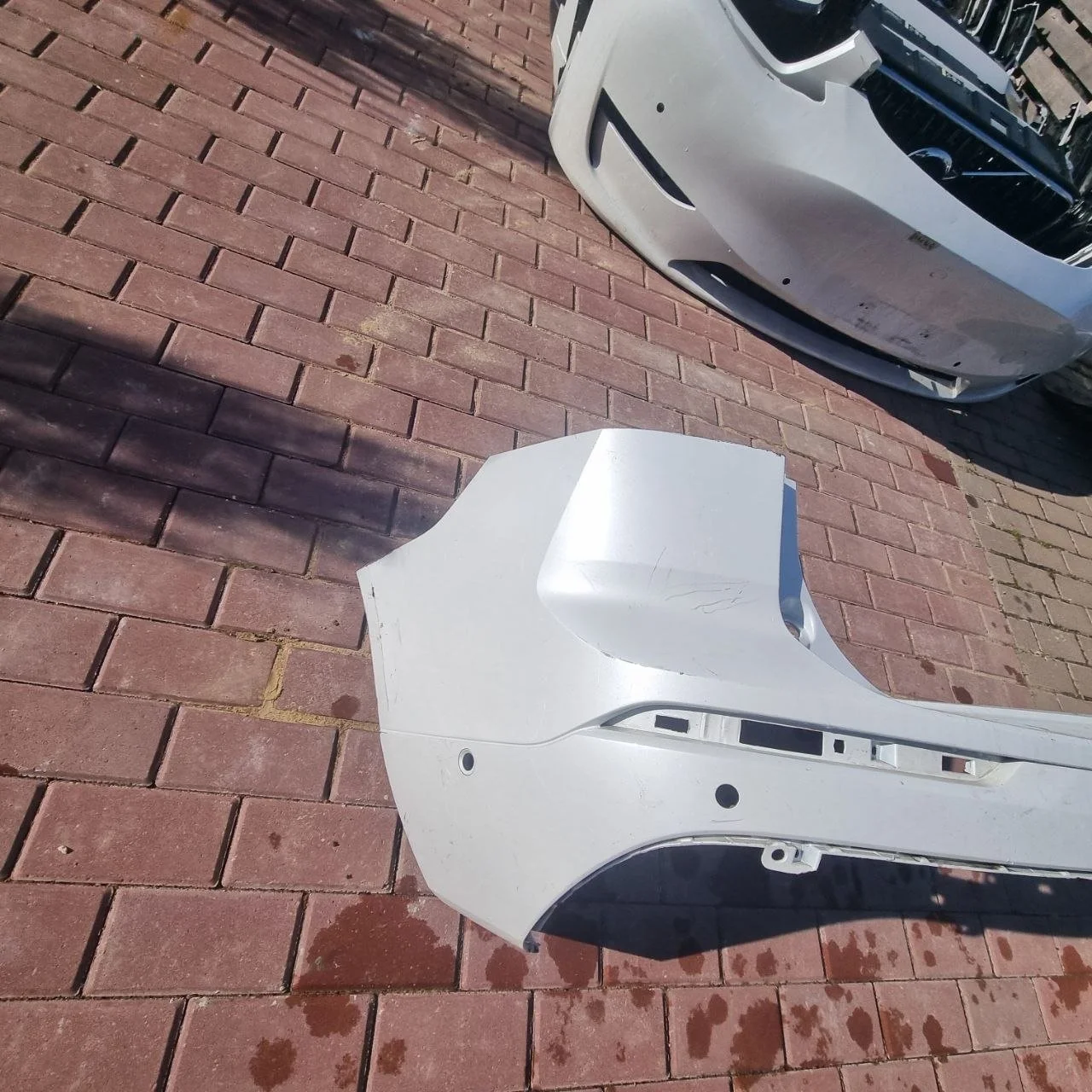 Бампер задний для Volvo XC60 2017+ (31425198)