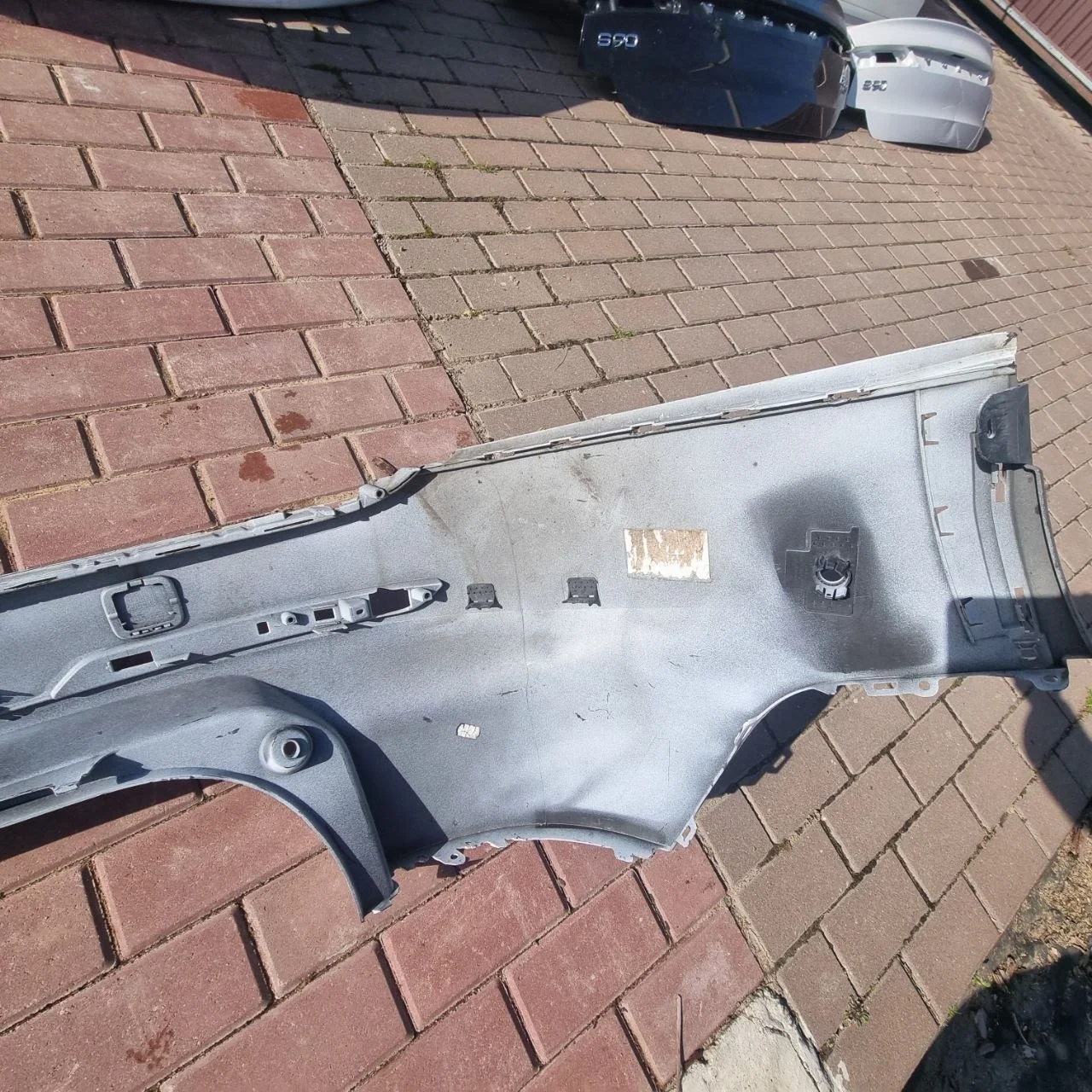 Бампер задний Volvo V60 2017+