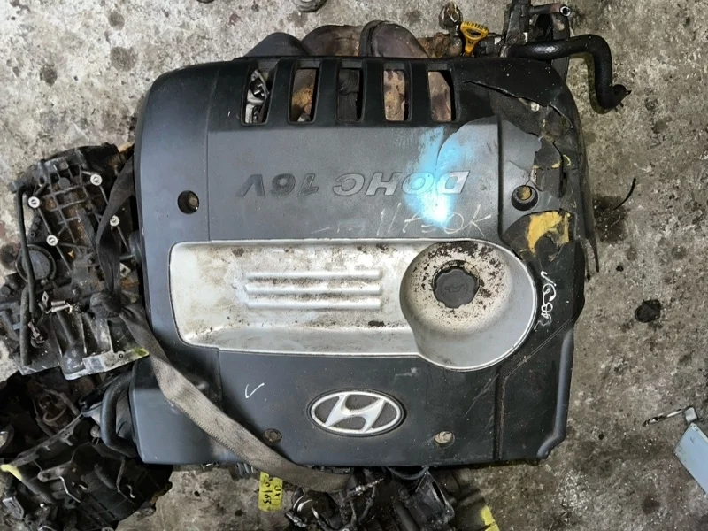 Двигатель Hyundai Santa Fe 2006 SM