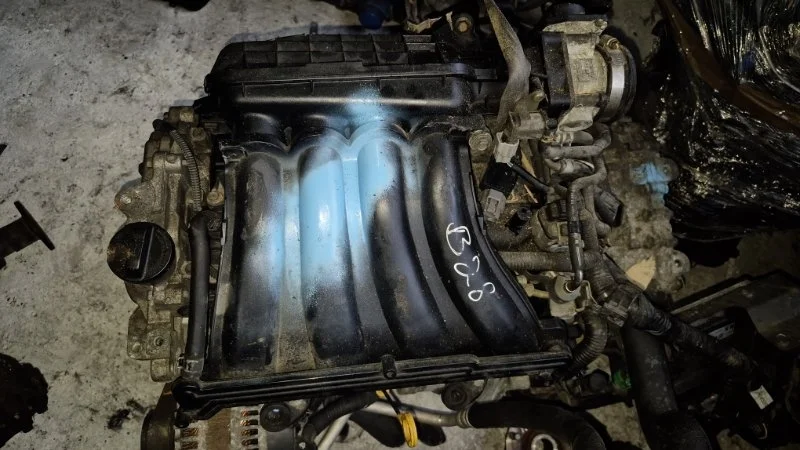 Двигатель Nissan Qashqai 2009 J10E