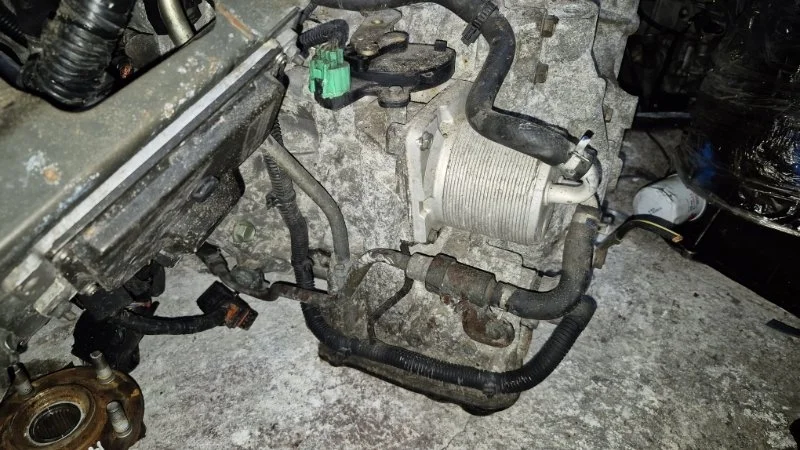Вариатор акпп Nissan Qashqai 2009 J10