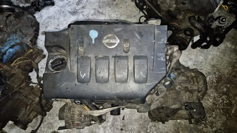 Двигатель Nissan Note 2012 E11