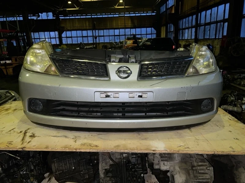 Nose cut Nissan Tiida 2011 C11X