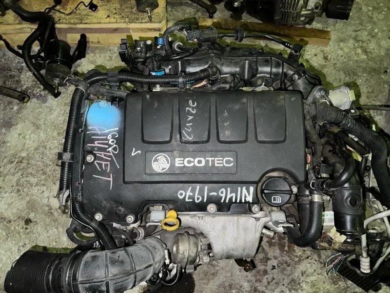 Двигатель Opel Astra J 2013