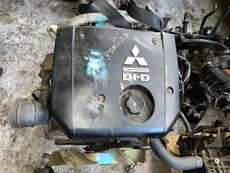 Двигатель Mitsubishi Pajero 2009 V90