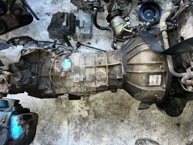 Мкпп Mitsubishi Pajero 2009 V90