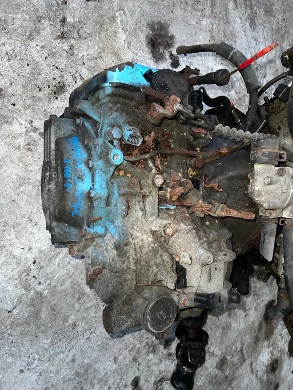 Акпп Hyundai Santa Fe 2003