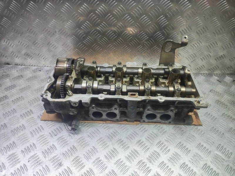 Головка блока цилиндров Nissan Almera Primera 11040AU010 B10 N16 P12 QG16DE
