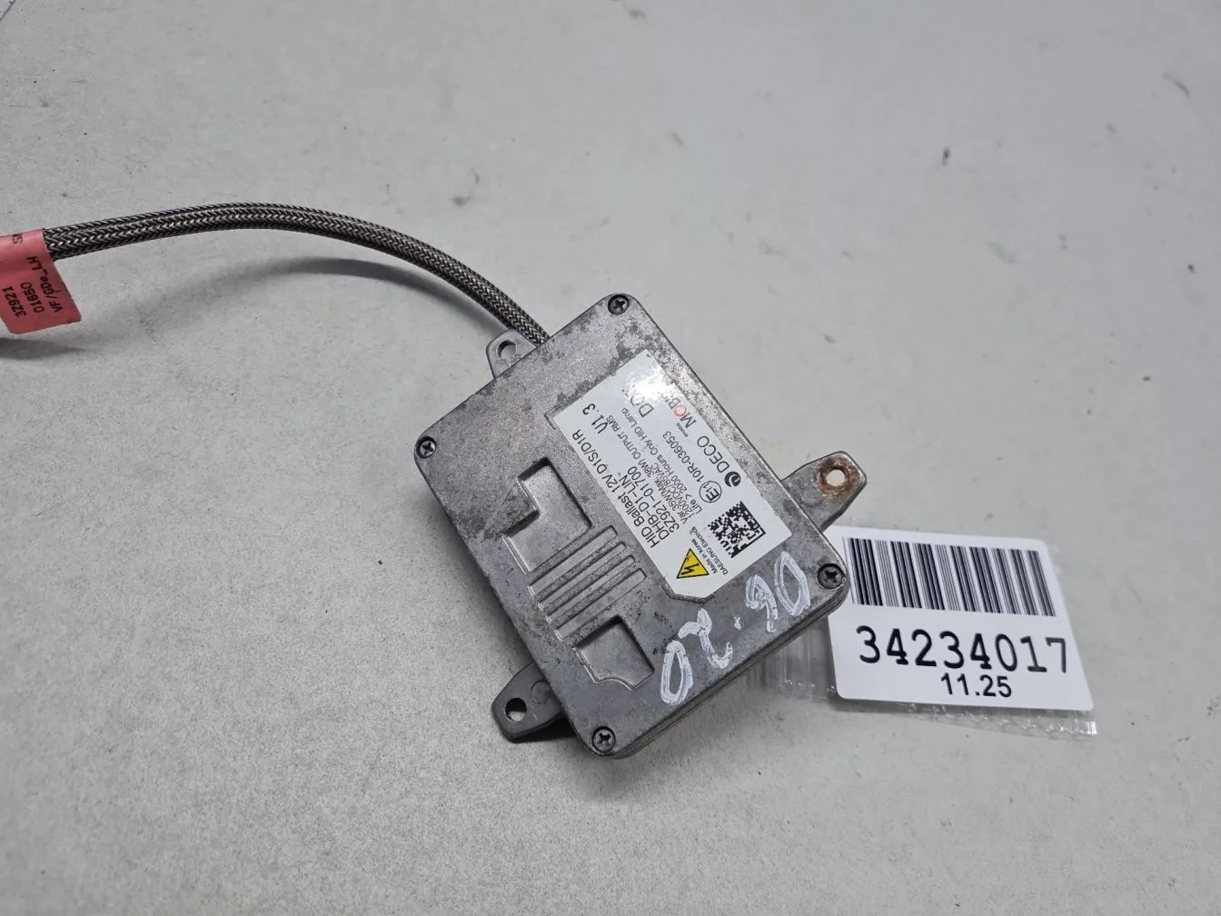 Блок ксеноновой лампы для Hyundai Santa Fe DM 2012-2018