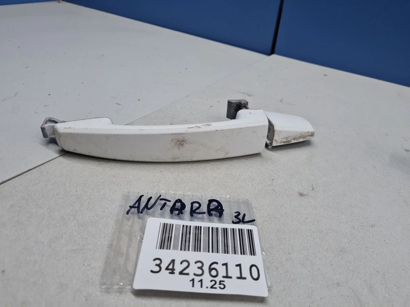 Ручка двери нaружная левая для Opel Antara 2007-2015