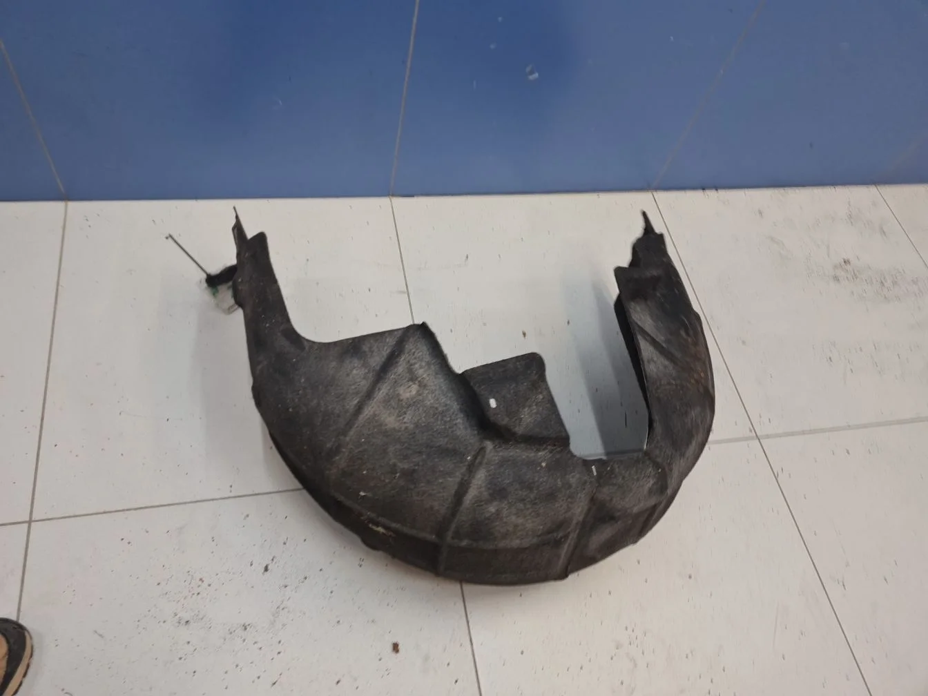 Локер левый задний для Skoda Octavia A7 2013-2020