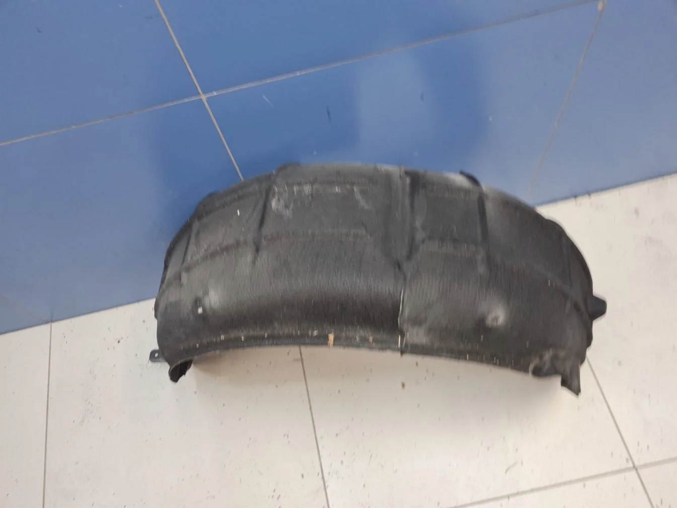 Локер левый задний для Skoda Octavia A7 2013-2020