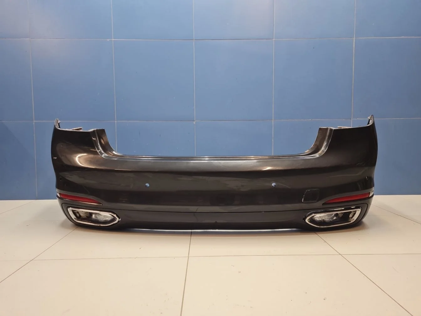 Бампер задний для BMW 7 G11 G12 2015-