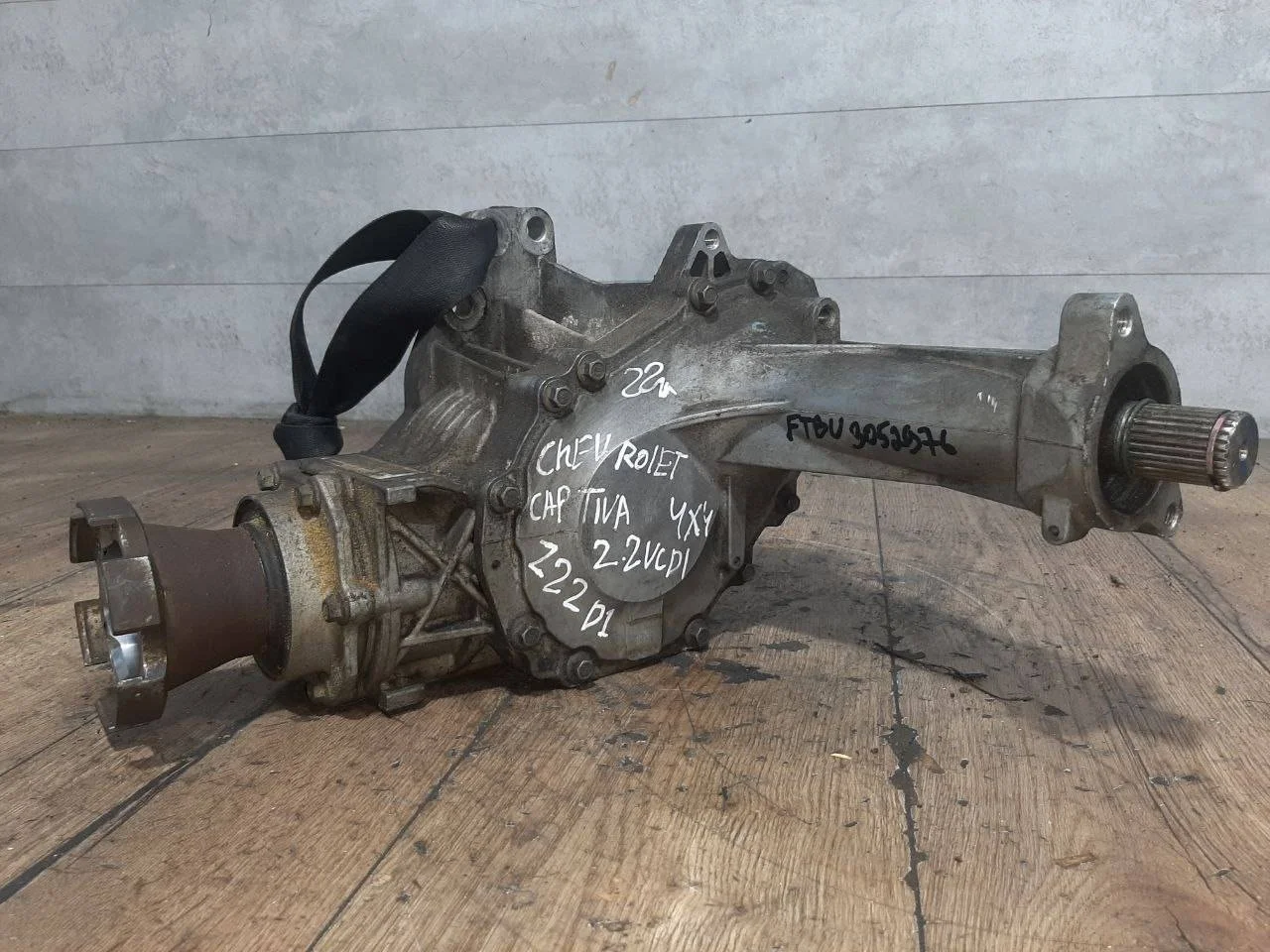 раздаточная коробка Chevrolet Captiva C140