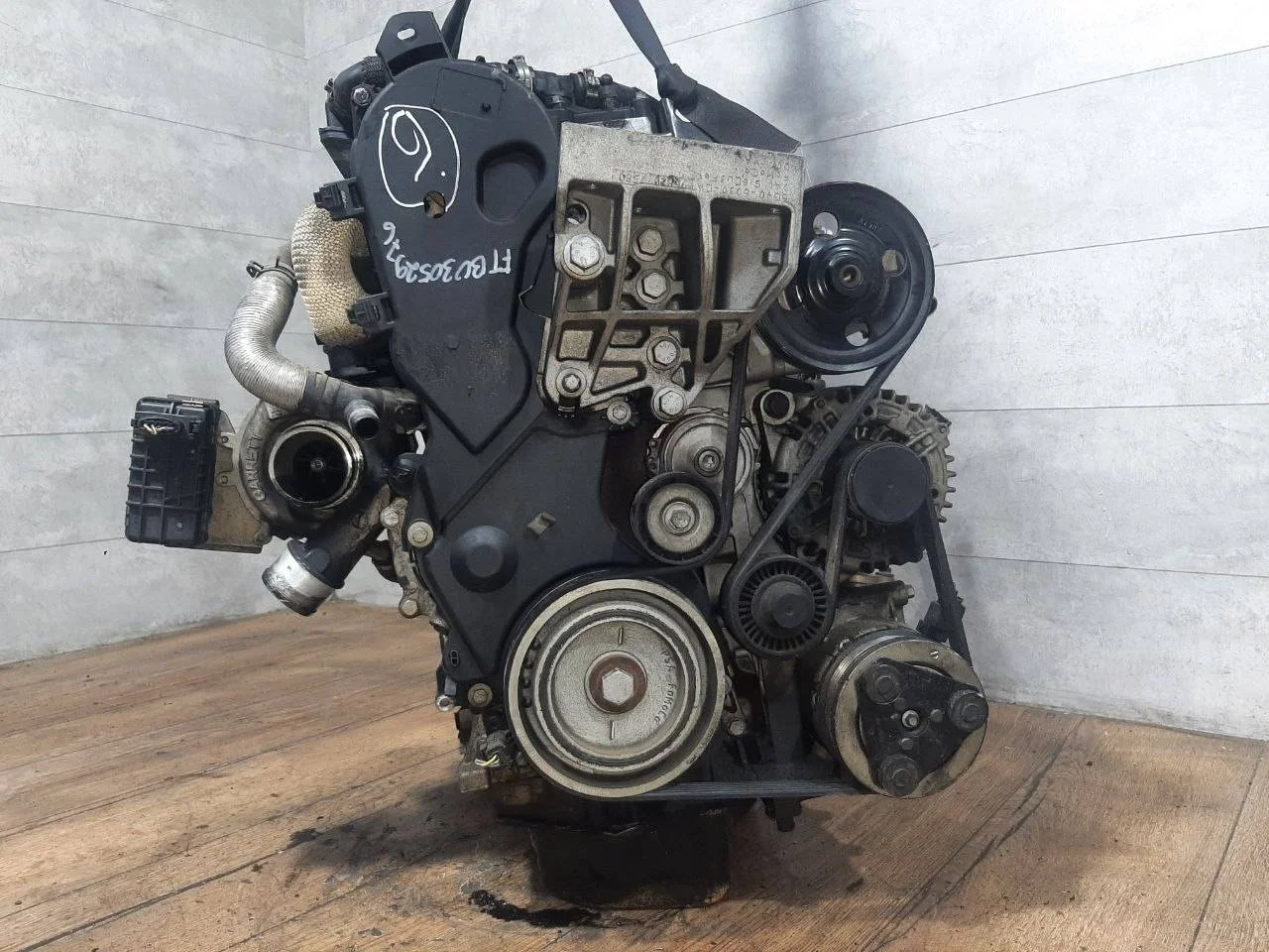 двигатель Land Rover Freelander 2 L359