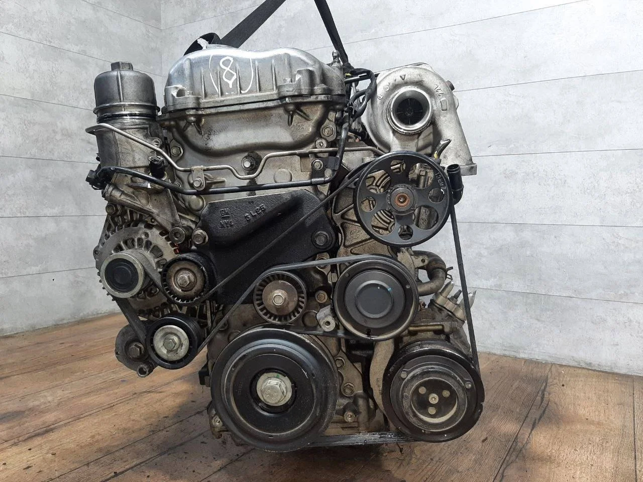двигатель Chevrolet Captiva