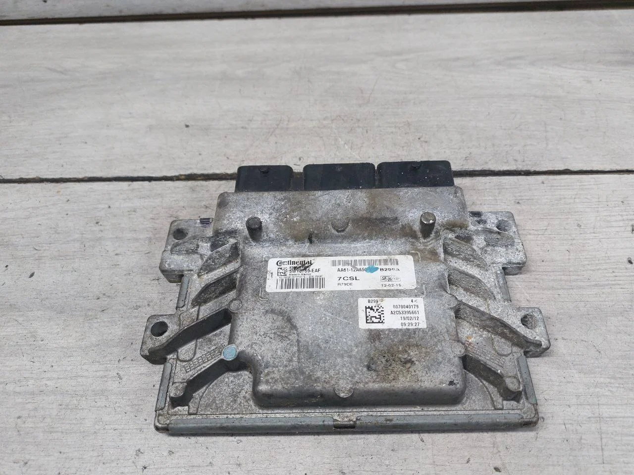 блок управления двигателем Ford Fiesta 6