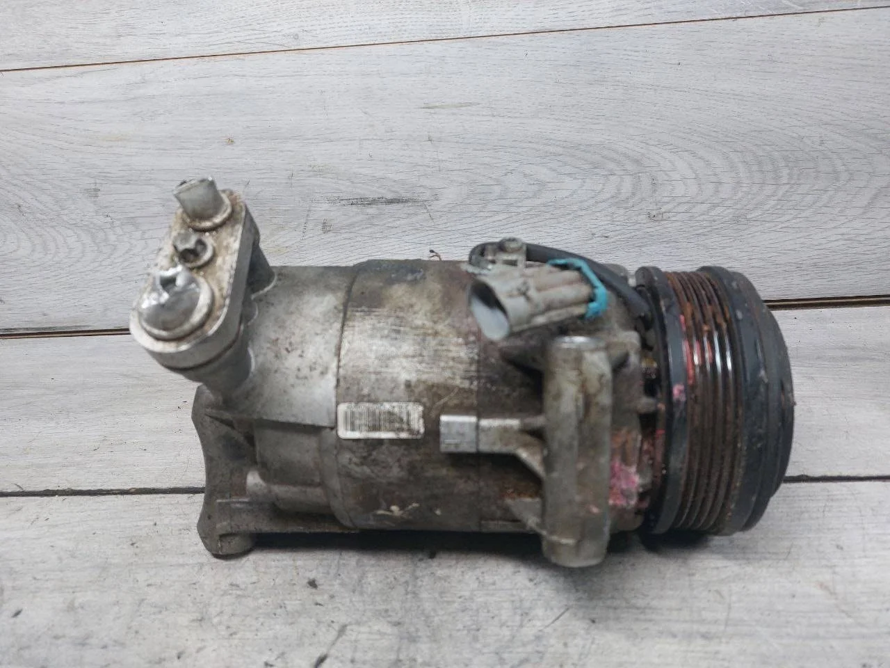 компрессор кондиционера Opel Astra H