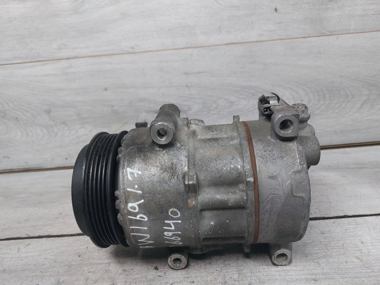 компрессор кондиционера Mercedes-Benz A W169