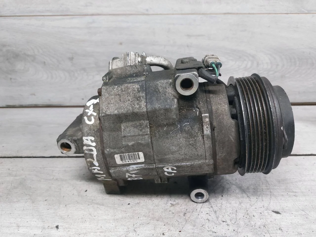 компрессор кондиционера Mazda CX-9 TB