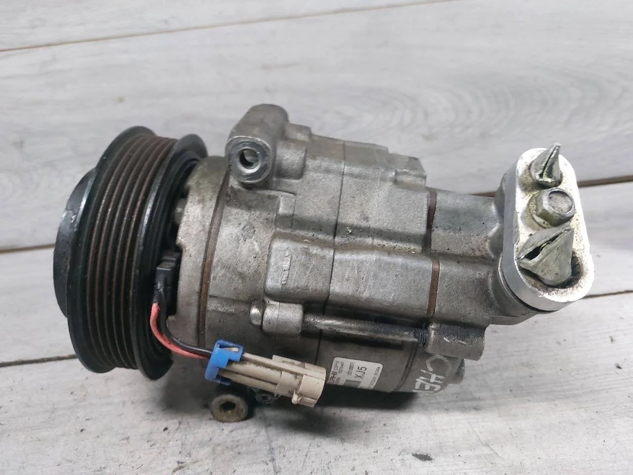 компрессор кондиционера Chevrolet Cruze J300
