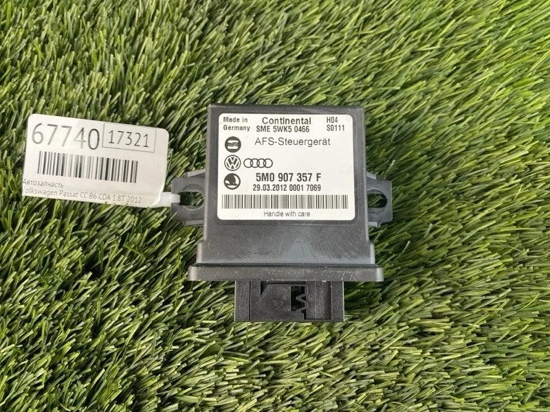 Блок управления корректора фар Volkswagen Passat CC 2012 5M0907357F B6 CDA 1.8T