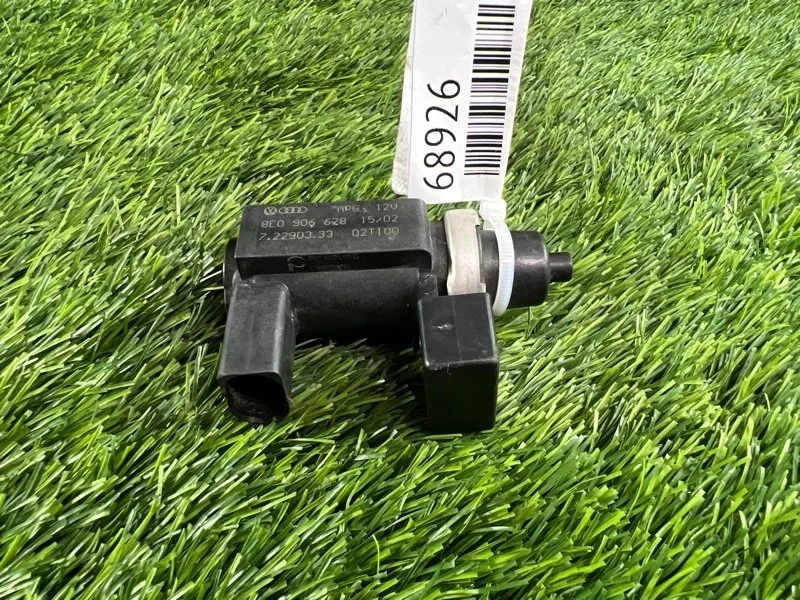 Клапан турбины Audi A4 2004 8E0906628 B6 AMB 1.8T