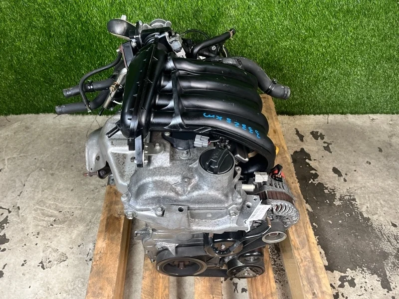 Двигатель из Японии Nissan Tiida 2008 1010BED050 C11 HR15DE