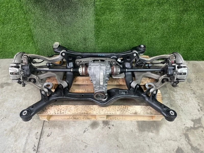 Балка в сборе Audi A4 2008 8K0505235AH B8 CALA 3.2, задняя